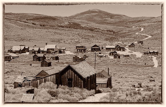 Bodie Ghost Town