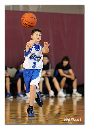Magic basketball