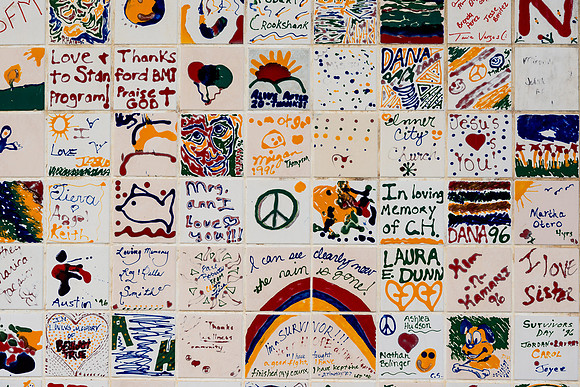 Cancer Survivor Wall