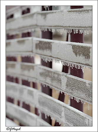Hanging icicles
