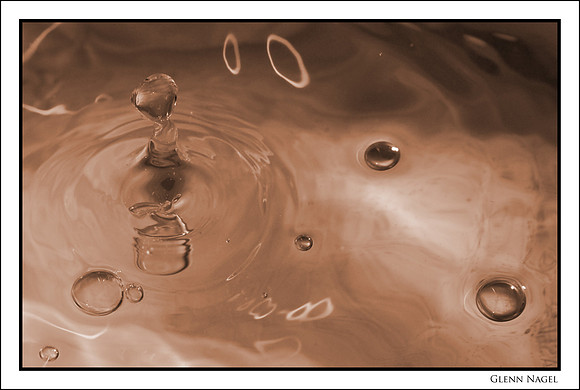 Scenery in the sink II