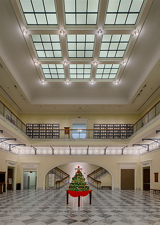 Library lobby