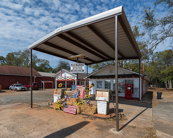 Billy Carter Gas Station