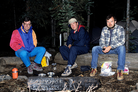 Jeff, Glenn & Pat