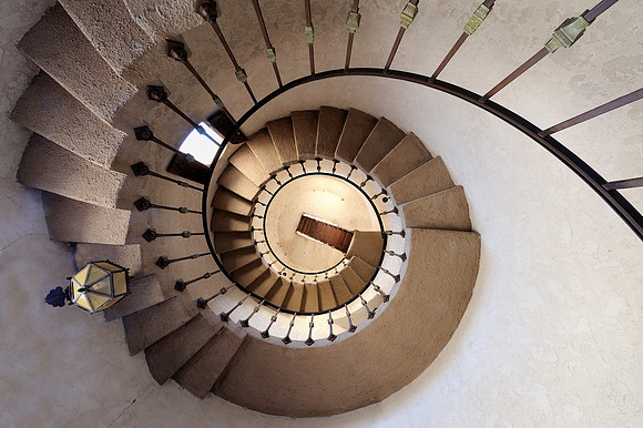 Spiral staircase