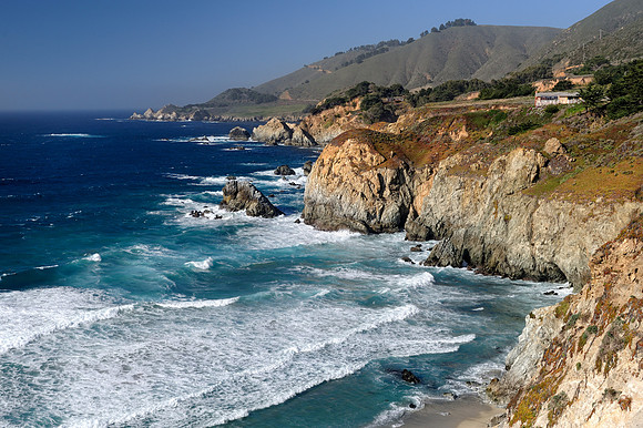 California coast