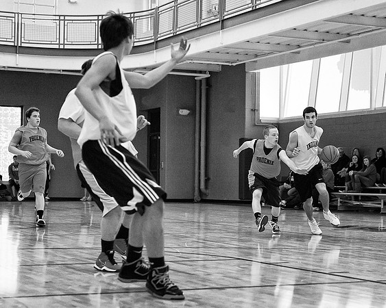 OYA High School basketball
