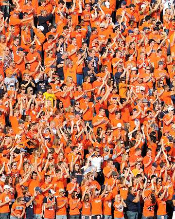 Student section