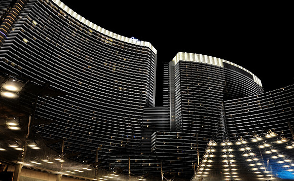 City Center at night