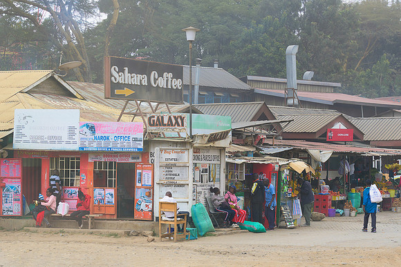 Sahara Coffee