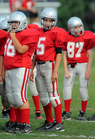Kevin Nagel out of huddle
