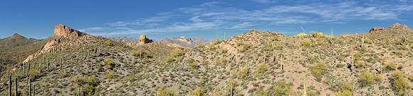 Apache Trail panoramic