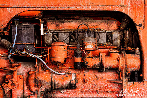 Tractor engine