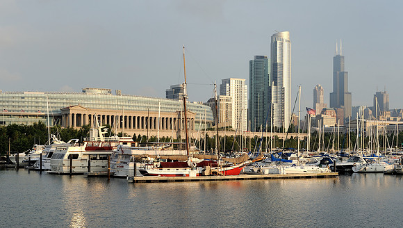 Chicago harbor
