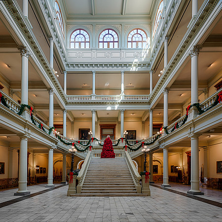 Holiday Staircase