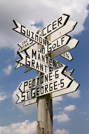 Road sign