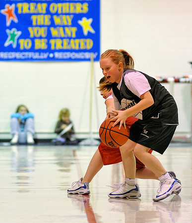 4th grade girls' basketball