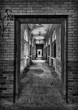Manteno State Hospital (B&W version)