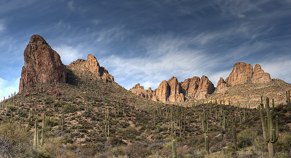 Apache Trail (HDR)