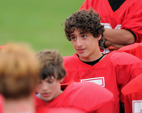 Kevin Nagel at halftime