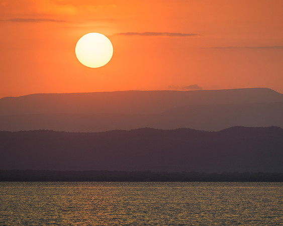 Lake Baringo Sunrise