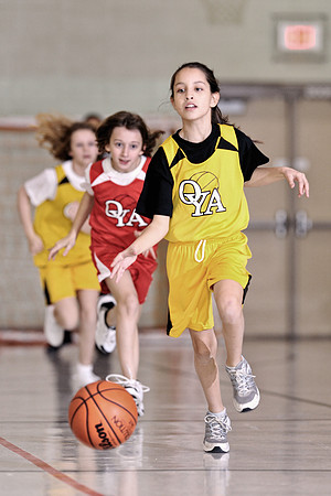 OYA girls' basketball