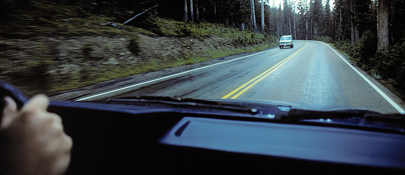 Driving to the trailhead