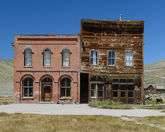 Ghost town