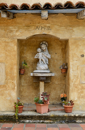 Mission San Carlos Borroméo del río Carmelo