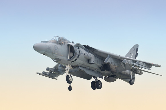 AV-8B Harrier II Plus