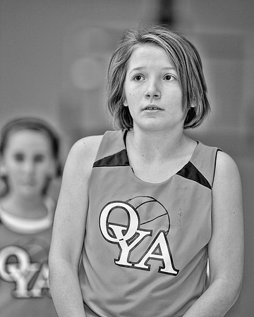 OYA girls basketball
