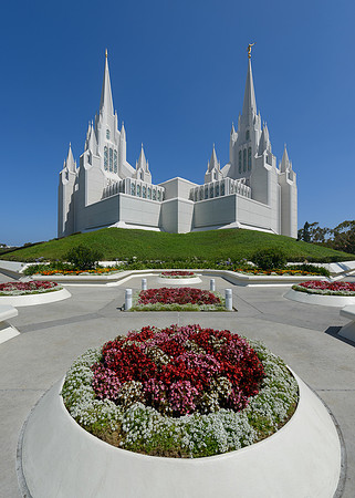 San Diego California Temple