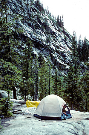 Sliprock campsite