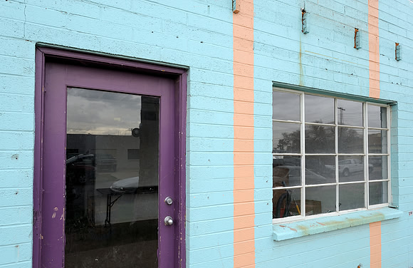 Colorful building