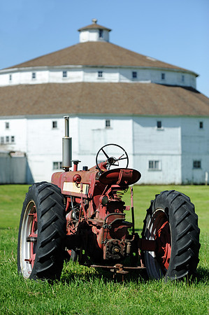 Old tractor