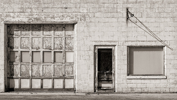 Garage door