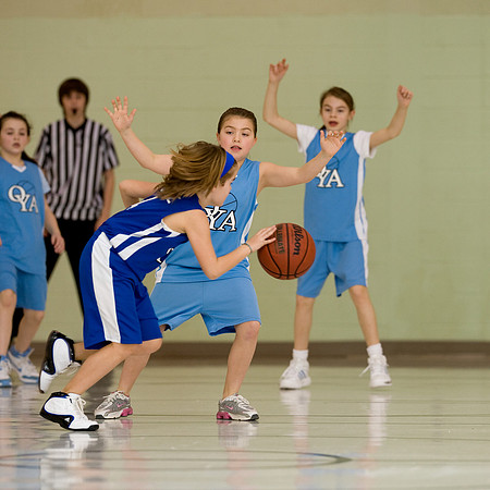 OYA 3rd grade basketball
