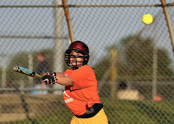 OYA softball All Star game- Chic