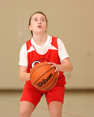 OYA girls basketball (Team #7 Hedderman)