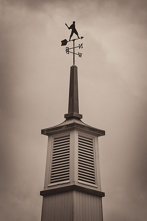 Baseball Weather Vane