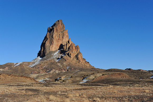 Rising above the plains