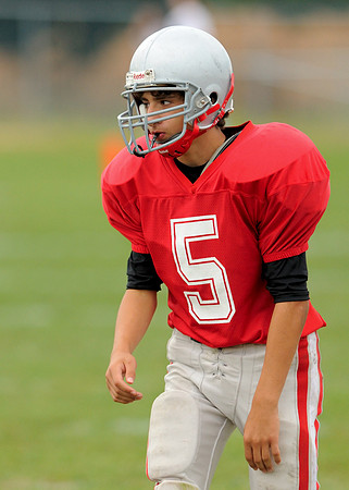 Kevin Nagel at receiver