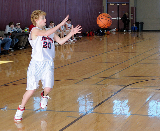 Receiving the pass