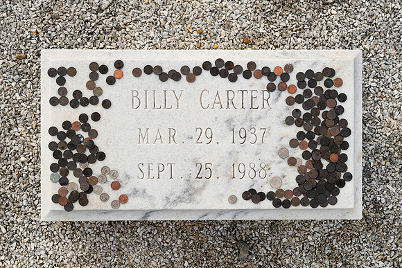 Billy Carter grave