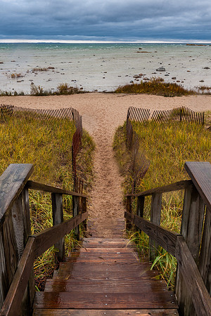 Path to beach