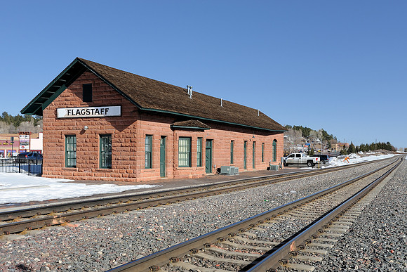 Flagstaff train station