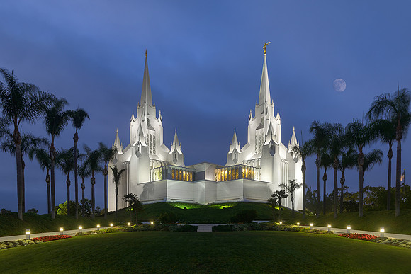 San Diego California Temple