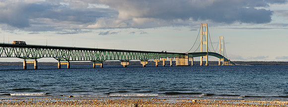 Mackinac Bridge panoramic (resized)