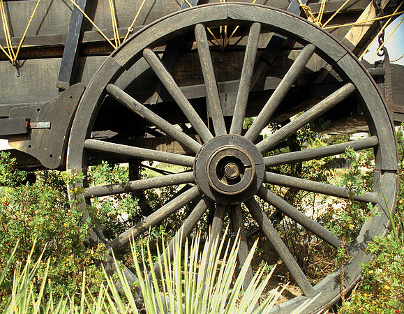 Wooden wheel