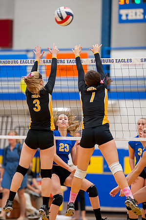 Girls volleyball